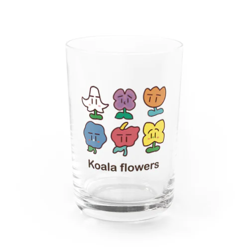 チャリティーフラワーズ Water Glass