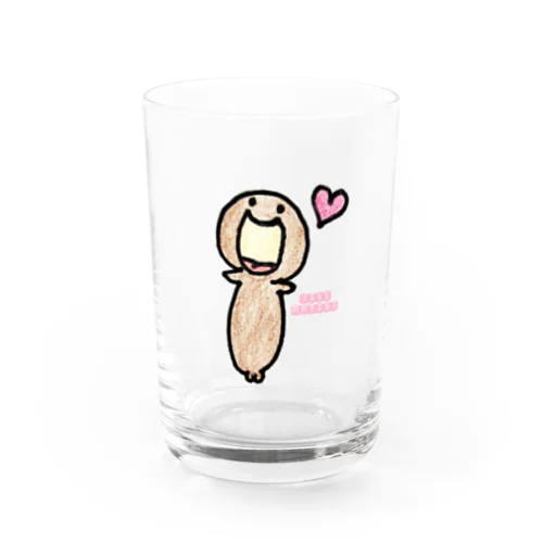 namekoちゃん Water Glass