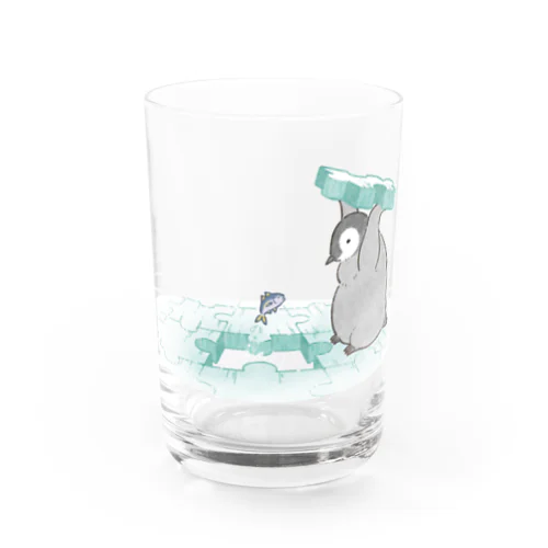 あと1ピース Water Glass