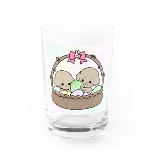 煌くん蓮くんイースターバージョン Water Glass