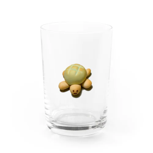 かめパンくん Water Glass