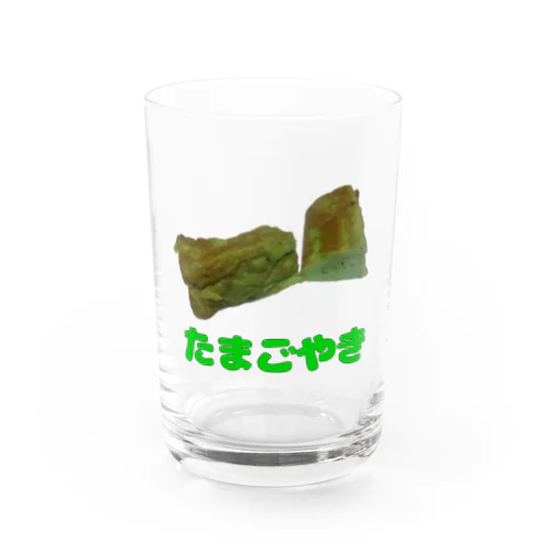 Mejiro'sたまごやき Water Glass