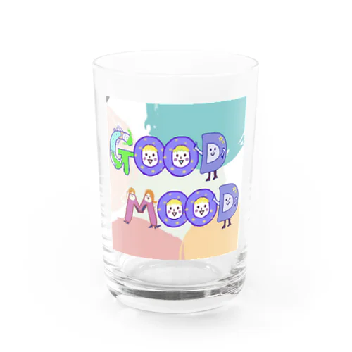 イニシャルズ⭐︎GOODMOOD Water Glass