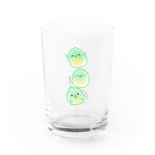 ホケキヨ三兄弟 Water Glass