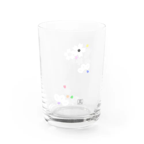 桜松R（白） Water Glass