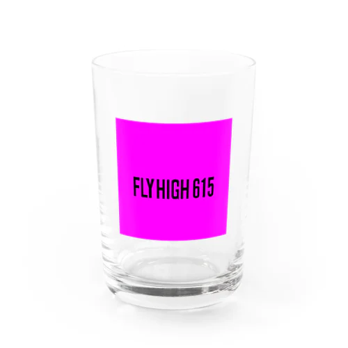 FLYHIGH615　初期ロゴグラス Water Glass