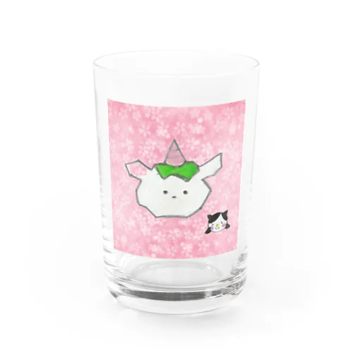 ミニポコ杏ちゃん Water Glass