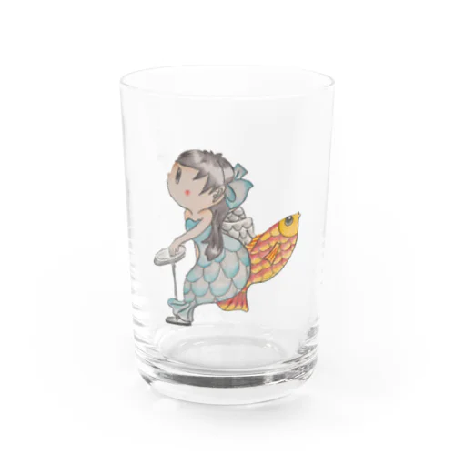 メダカ姫 Water Glass