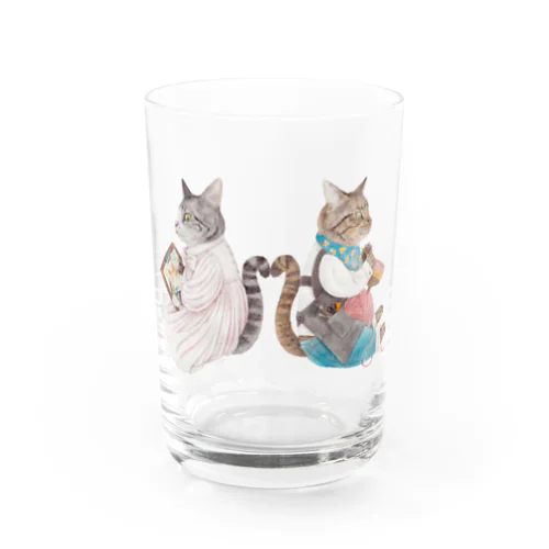 もも＆えび蔵 Water Glass