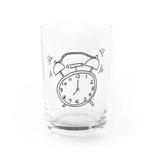 めざまし時計 Water Glass