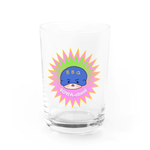 SUNソワちゃん Water Glass