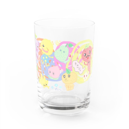 ふるぅとぅミックス Water Glass