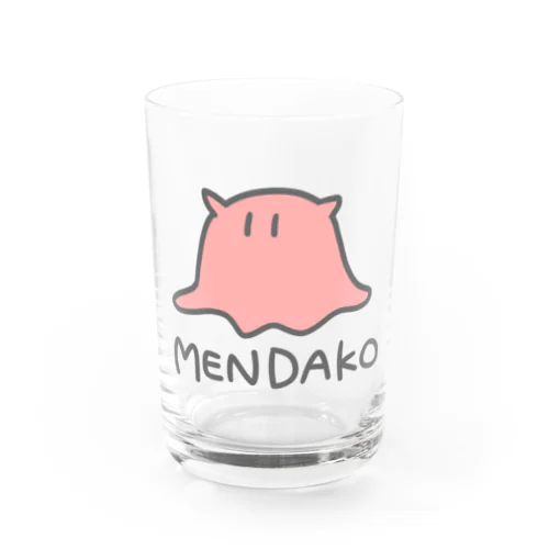 MENDAKO(色付き) Water Glass