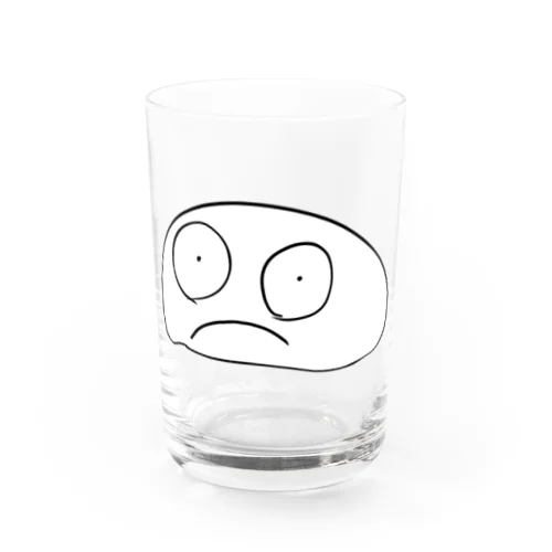 くりまんじゅう Water Glass