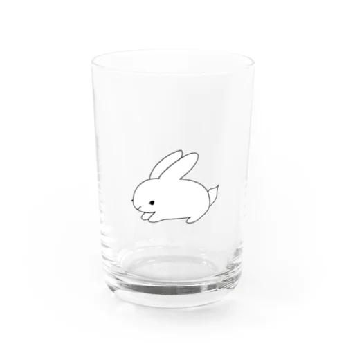 うさんぽ Water Glass