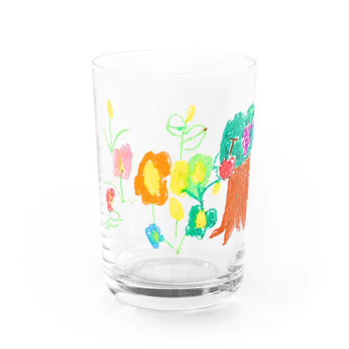 こどもお絵描きグッズ Water Glass