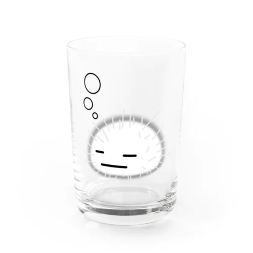 ねむみがすごいオケちゃん Water Glass