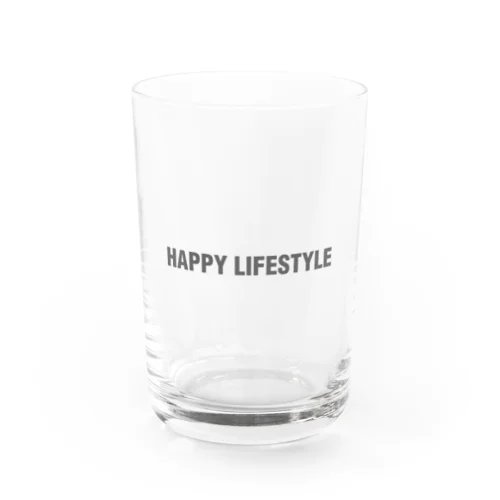 HAPPY LIFESTYLE Water Glass