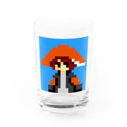 ピクセルアートスシズキン Water Glass