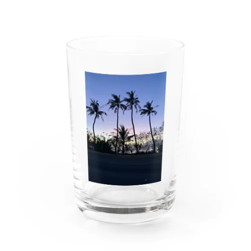 guam Water Glass