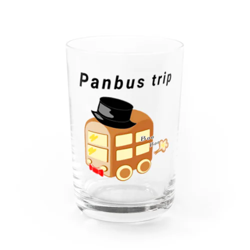 Panbus trip グラス