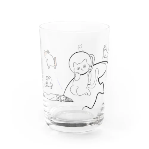 具合いが悪い時の夢 Water Glass