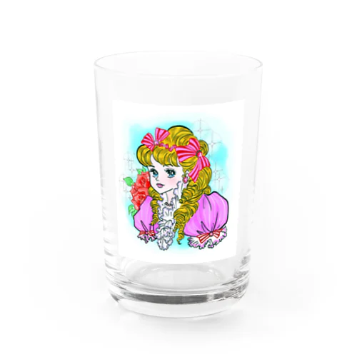 きらきらプリンセス Water Glass