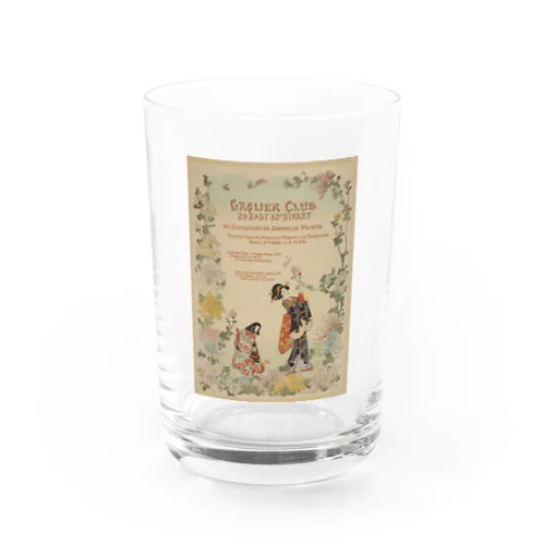 japanese prints Water Glass