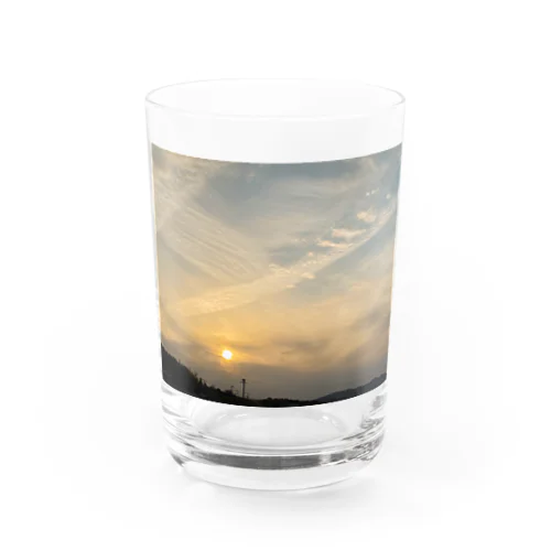 夕空 Water Glass