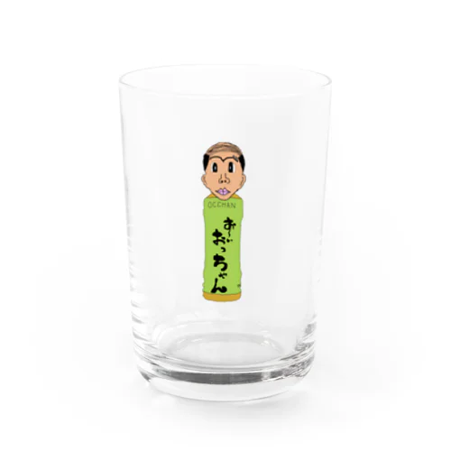 おっ茶ん Water Glass