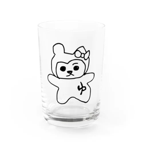 ぬりゆ Water Glass