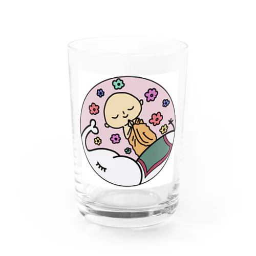 ほーはいさん【花まつり】 Water Glass