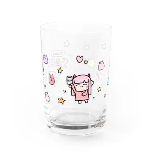 さわやかSAKEグラス Water Glass