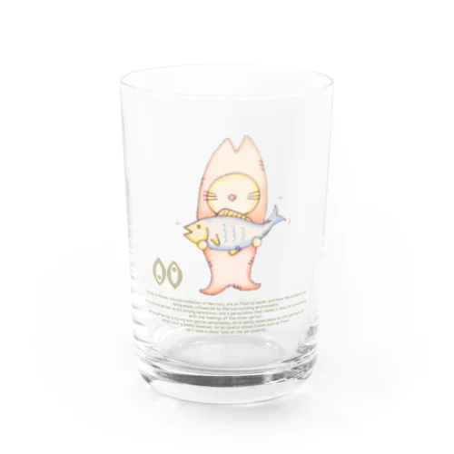 12星座猫 魚座♓ Water Glass