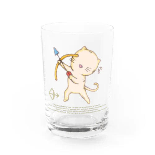 12星座猫 射手座♐️ Water Glass