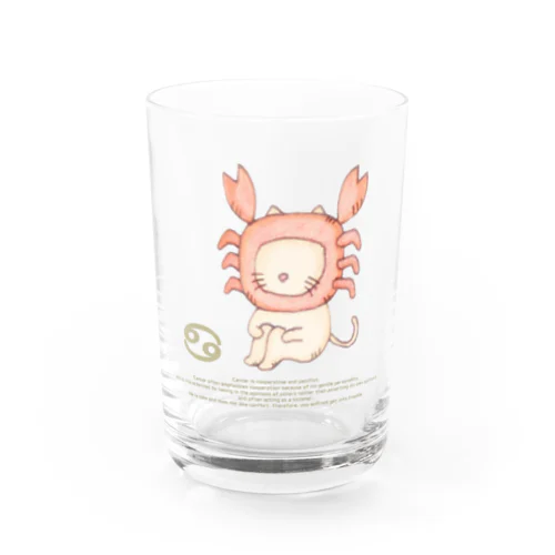 12星座猫 蟹座♋ Water Glass