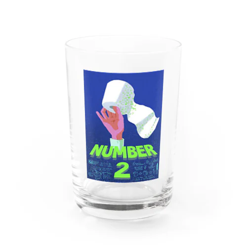 NUMBER2  Water Glass