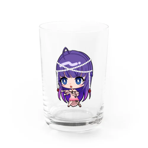 おりゃおりゃ Water Glass