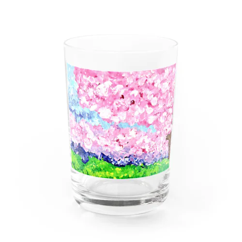 桜シリーズ Water Glass