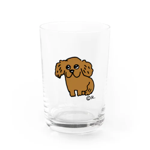 キャバリアーず Water Glass