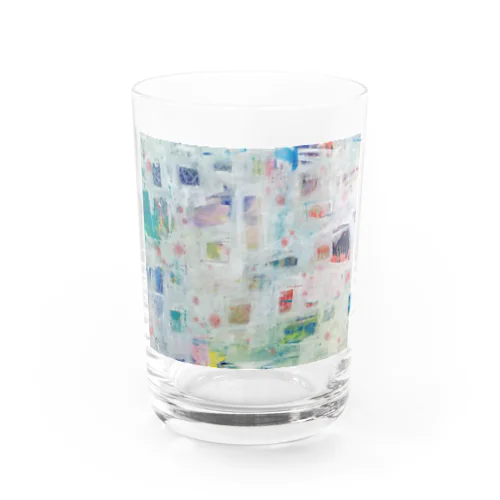 つながる灯りたち Water Glass