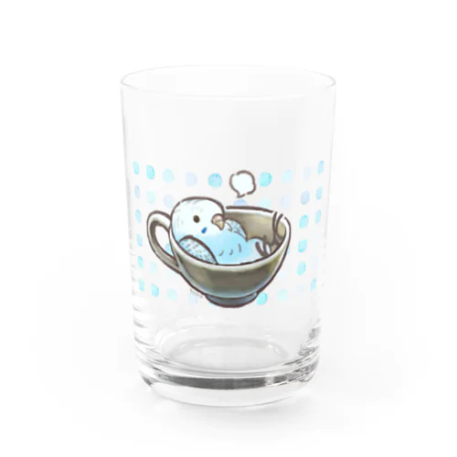 カップいんこ Water Glass