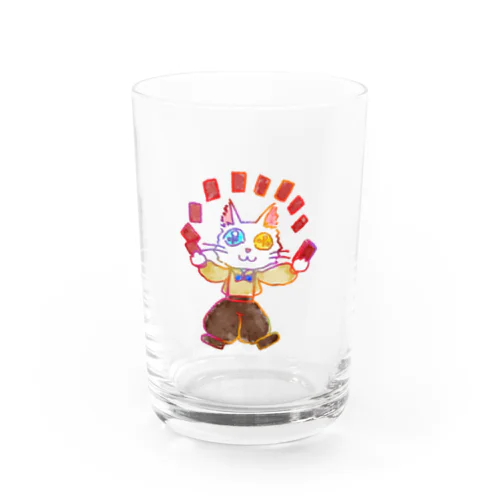 シャッフルキャット Water Glass