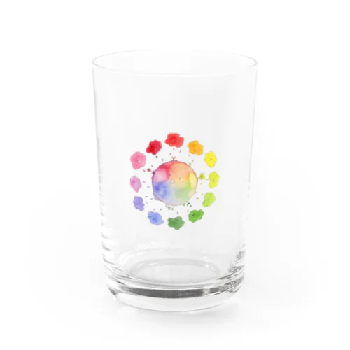 もくもく色相環 Water Glass