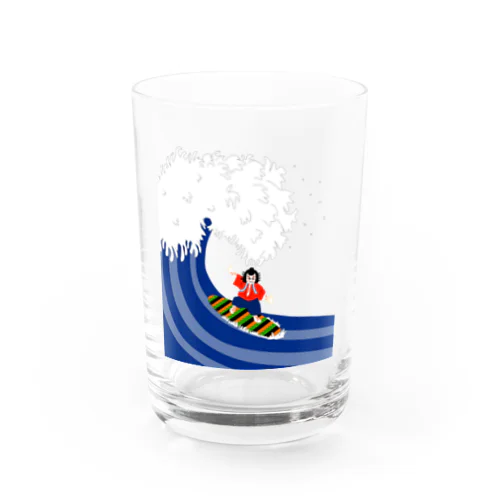 サーフィン歌舞伎 Water Glass