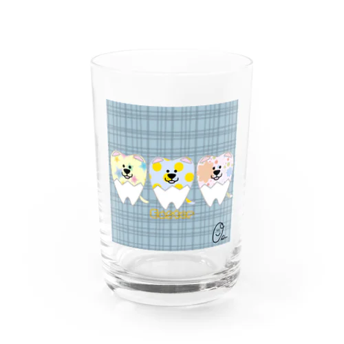 Easterけんしんくん Water Glass