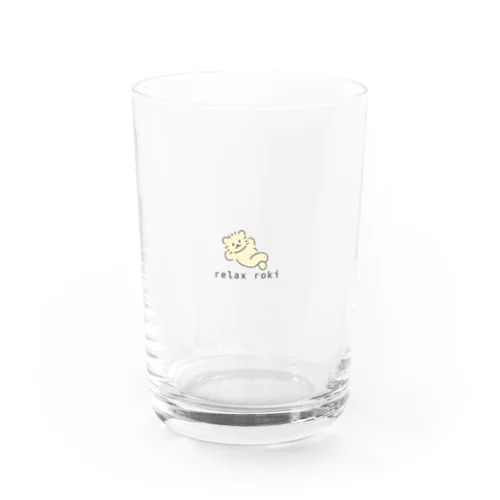 relax roki Water Glass