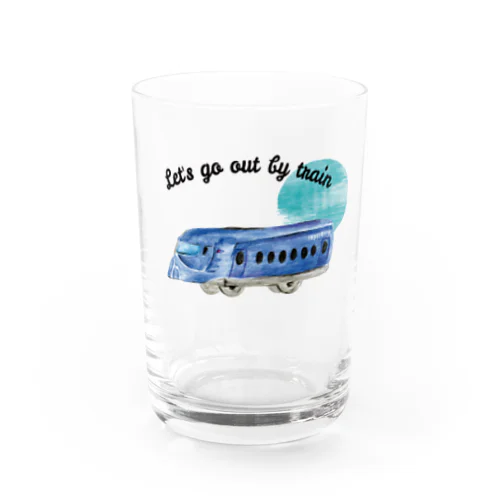 ラピートTシャツ Water Glass