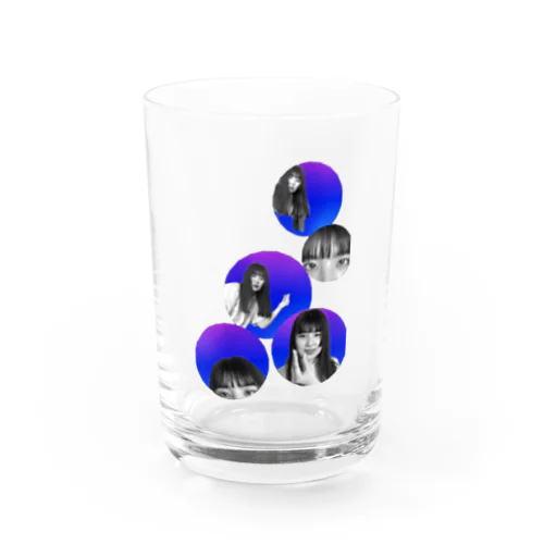 まいこ Water Glass