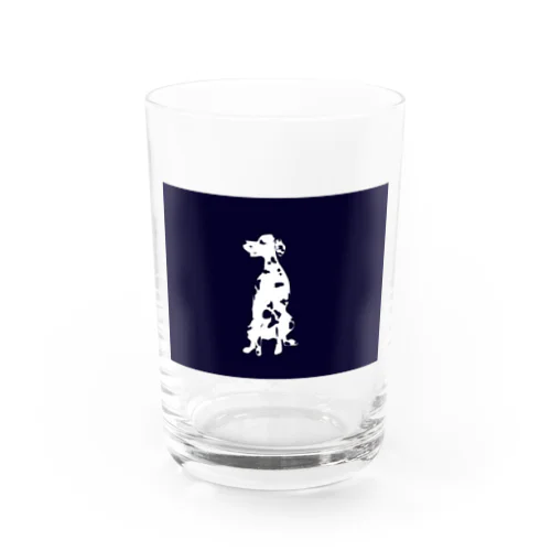 犬　ダルメシアン Water Glass